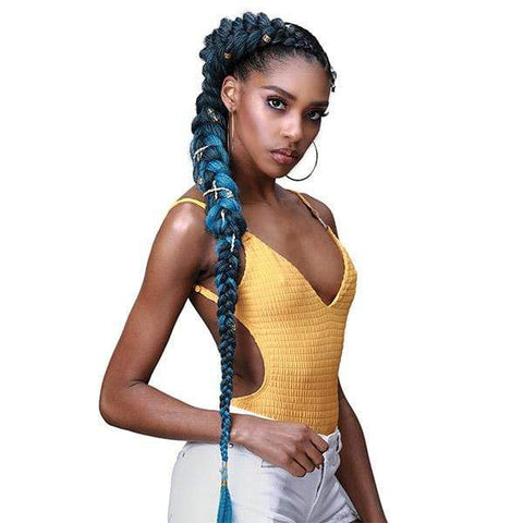 Bobbi Boss Crochet Braid Bobbi Boss 3X Pre-feathered - JUST GLAM BRAID 65" - Clearance
