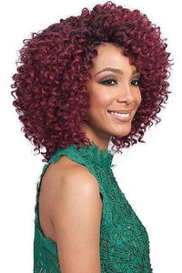 Bobbi Boss Crochet Braid Bobbi Boss African Roots Collection Crochet Braid - 2X BRAZILIAN BATON CURL 6"