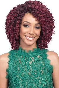 Bobbi Boss Crochet Braid Bobbi Boss African Roots Collection Crochet Braid - 2X BRAZILIAN BATON CURL 6"