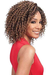 Bobbi Boss Crochet Braid Bobbi Boss African Roots Collection Crochet Braid - 2X BRAZILIAN WATER CURL 6"