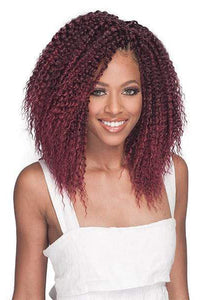 Bobbi Boss Crochet Braid Bobbi Boss African Roots Collection Crochet Braid - BRAZILIAN BOHEMIAN CURL 10"