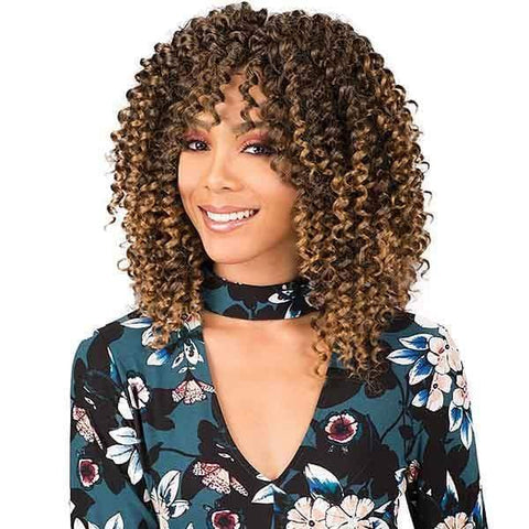 Bobbi Boss Crochet Braid Bobbi Boss African Roots Collection Crochet Braid - BRAZILIAN DEEP TWIST 10"