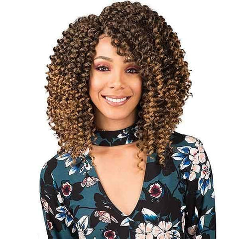 Bobbi Boss Crochet Braid Bobbi Boss African Roots Collection Crochet Braid - BRAZILIAN DEEP TWIST 10"