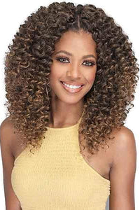 Bobbi Boss Crochet Braid Bobbi Boss African Roots Collection Crochet Braid - BRAZILIAN DEEP WAVE 10"