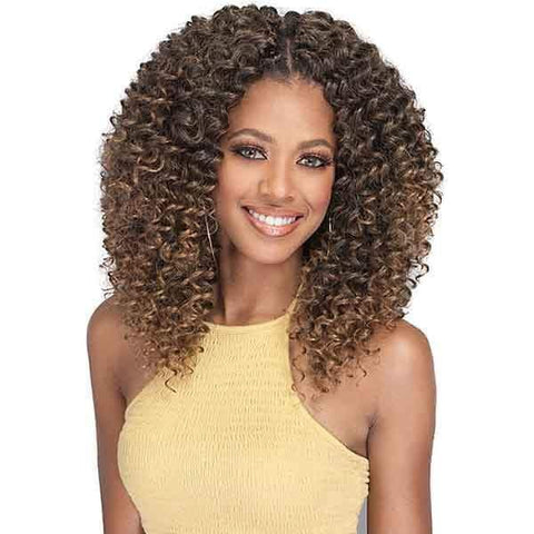 Bobbi Boss Crochet Braid Bobbi Boss African Roots Collection Crochet Braid - BRAZILIAN DEEP WAVE 10"