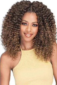 Bobbi Boss Crochet Braid Bobbi Boss African Roots Collection Crochet Braid - BRAZILIAN DEEP WAVE 10"