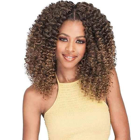 Bobbi Boss Crochet Braid Bobbi Boss African Roots Collection Crochet Braid - BRAZILIAN DEEP WAVE 10"