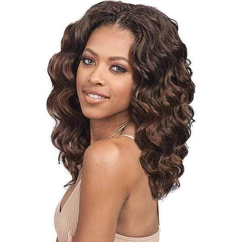 Bobbi Boss Crochet Braid Bobbi Boss African Roots Collection Crochet Braid - BRAZILIAN OCEAN WAVE 10"