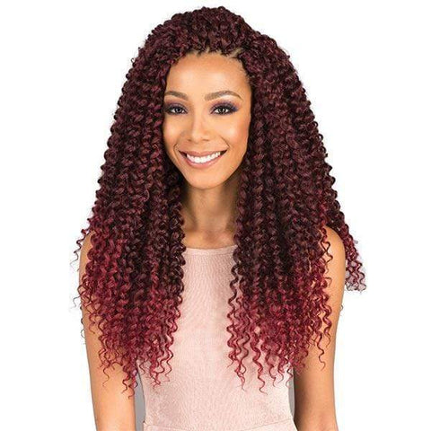 Bobbi Boss Crochet Braid Bobbi Boss African Roots Collection Crochet Braid - BRAZILIAN WATER CURL 18"
