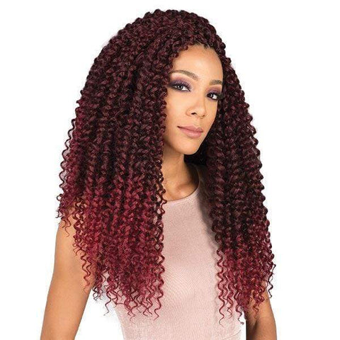 Bobbi Boss Crochet Braid Bobbi Boss African Roots Collection Crochet Braid - BRAZILIAN WATER CURL 18"