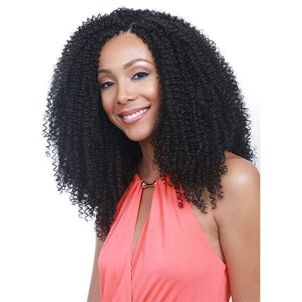 Bobbi Boss African Roots Collection Crochet Braid - KINKY CURL 12 ...