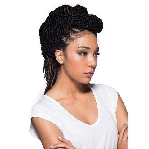 Bobbi Boss Crochet Braid Bobbi Boss African Roots Pre-Loop Braid - 2X NU LOCS 14"