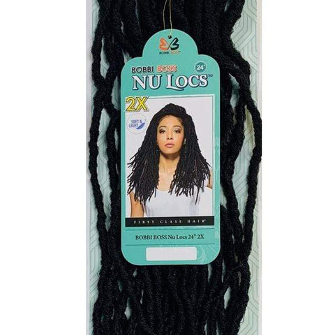 Bobbi Boss Crochet Braid Bobbi Boss African Roots Pre-Loop Braid - 2X NU LOCS 24"