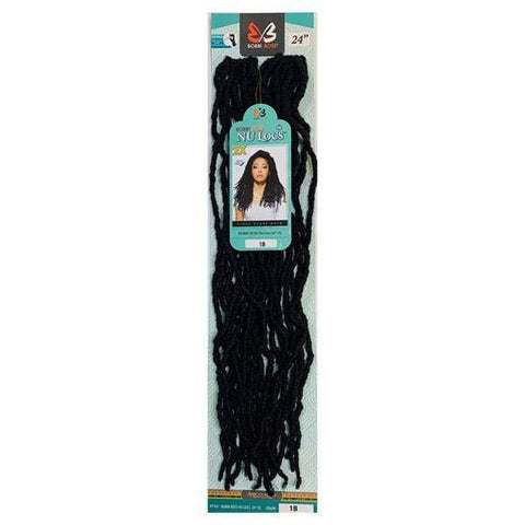 Bobbi Boss Crochet Braid Bobbi Boss African Roots Pre-Loop Braid - 2X NU LOCS 24"