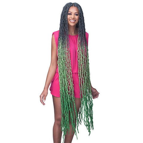 Bobbi Boss Crochet Braid Bobbi Boss African Roots Pre-Loop Braid - 2X NU LOCS 46"