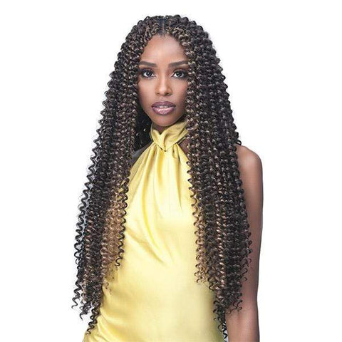 Bobbi Boss Crochet Braid Bobbi Boss African Roots Synthetic Crochet Braid - 2X BRAZILIAN WATER CURL 20"