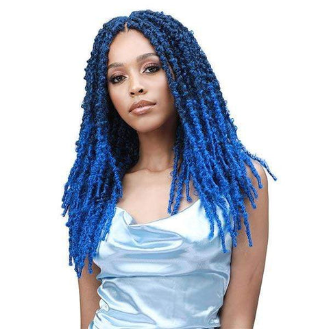 Bobbi Boss Crochet Braid Bobbi Boss Pre-Loop Crochet Braid - 3X CALIF. BUTTERFLY LOCS 14"