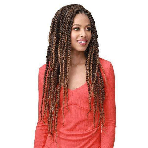Bobbi Boss Crochet Braid Bobbi Boss Pre-Stretched Crochet Braid - JAMAICA BRAID 24" 3X