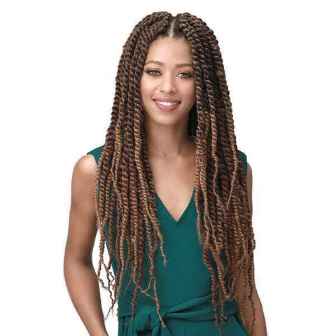Bobbi Boss Crochet Braid Bobbi Boss Pre-Stretched Crochet Braid - JAMAICA BRAID 24" 3X