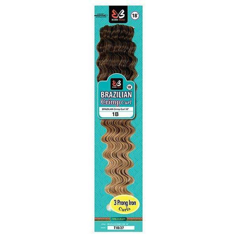 Bobbi Boss Crochet Braid Bobbi Boss Synthetic Braid - BRAZILIAN CRIMP CURL 12"-18"
