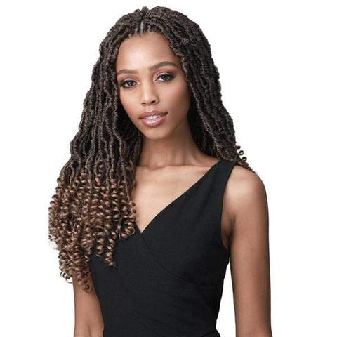 Bobbi Boss Crochet Braid Bobbi Boss Synthetic Crochet Braid - NU LOCS CURLY TIPS 18" 2X