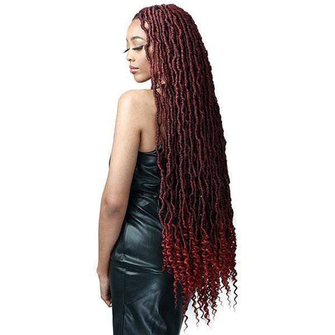 Bobbi Boss Crochet Braid Bobbi Boss Synthetic Crochet Braid - NU LOCS CURLY TIPS 36" 2X