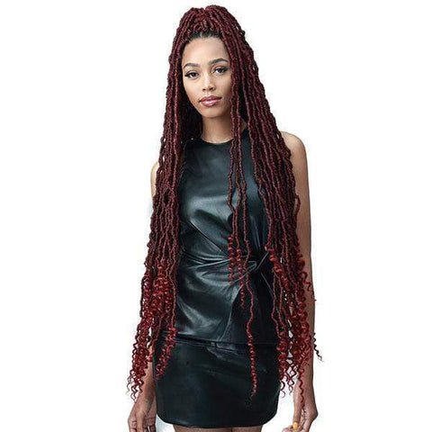 Bobbi Boss Crochet Braid Bobbi Boss Synthetic Crochet Braid - NU LOCS CURLY TIPS 36" 2X