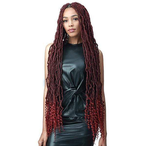 Bobbi Boss Crochet Braid Bobbi Boss Synthetic Crochet Braid - NU LOCS CURLY TIPS 36" 2X