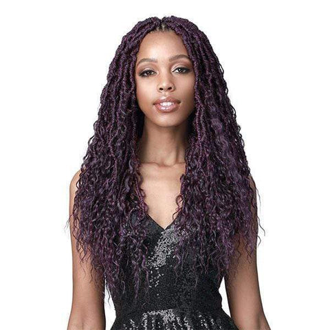 Bobbi Boss Crochet Braid Bobbi Boss Synthetic Crochet Braid - NU LOCS FRENCH DEEP BOHO STYLE 20" 2X
