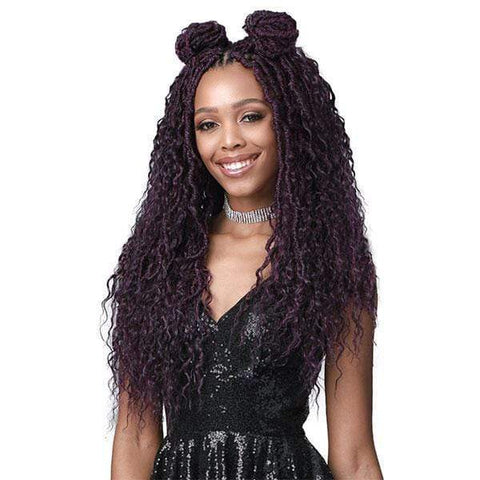 Bobbi Boss Crochet Braid Bobbi Boss Synthetic Crochet Braid - NU LOCS FRENCH DEEP BOHO STYLE 20" 2X