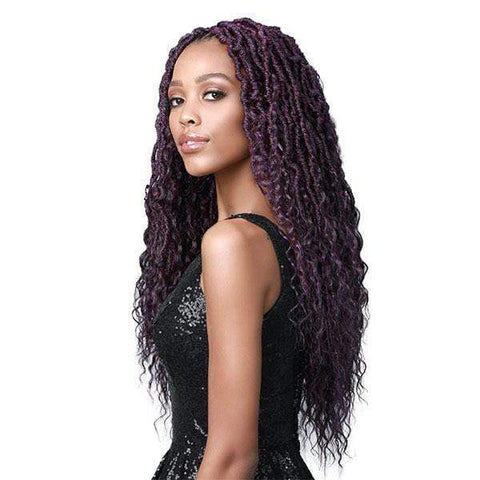 Bobbi Boss Crochet Braid Bobbi Boss Synthetic Crochet Braid - NU LOCS FRENCH DEEP BOHO STYLE 20" 2X