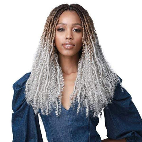 Bobbi Boss Crochet Braid Bobbi Boss Synthetic Crochet Braid - NU LOCS WATER CURL BOHO STYLE 18" 2X