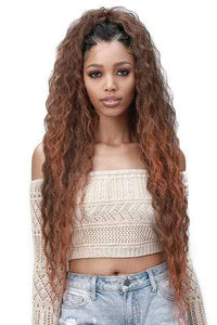 Bobbi Boss Crochet Braid Bobbi Boss Synthetic Pre-Feathered Braid - 3X KING TIPS WET & WAVY 28"