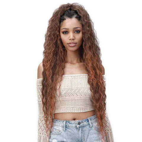Bobbi Boss Crochet Braid Bobbi Boss Synthetic Pre-Feathered Braid - 3X KING TIPS WET & WAVY 28"