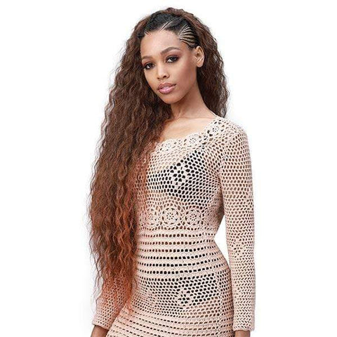 Bobbi Boss Crochet Braid Bobbi Boss Synthetic Pre-Feathered Braid - 3X KING TIPS WET & WAVY 28"