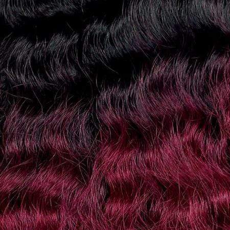Bobbi Boss Crochet Braid T1B/BUG Bobbi Boss African Roots Collection Crochet Braid - BRAZILIAN WATER CURL 18