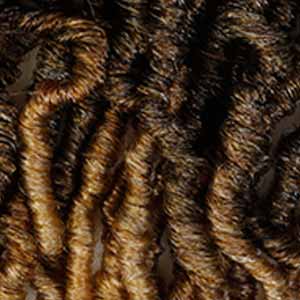 Bobbi Boss Crochet Braid T4/3027 Bobbi Boss Synthetic Crochet Braid - NU LOCS WAVY TIPS 28
