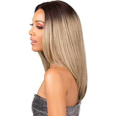 Bobbi Boss Deep Part Lace Wigs 1 Bobbi Boss Premium Synthetic Deep Part Lace Front Wig - MLF203 SHIKIA