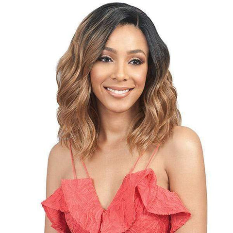 Bobbi Boss Deep Part Lace Wigs Bobbi Boss 100% Premium Synthetic Lace Front Wig - MLF312 LANESSA