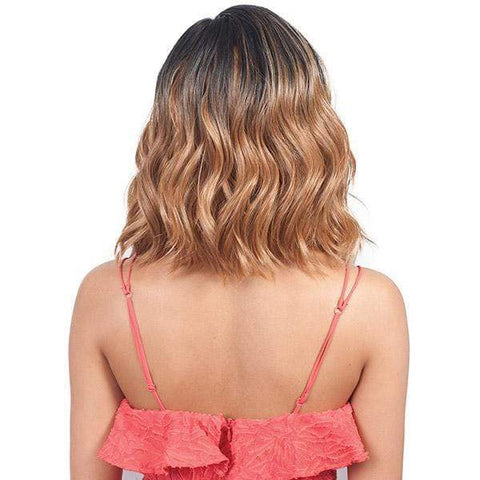 Bobbi Boss Deep Part Lace Wigs Bobbi Boss 100% Premium Synthetic Lace Front Wig - MLF312 LANESSA