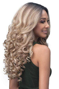 Bobbi Boss Deep Part Lace Wigs Bobbi Boss 100% Premium Synthetic Lace Front Wig - MLF314 ROXIE