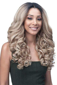 Bobbi Boss Deep Part Lace Wigs Bobbi Boss 100% Premium Synthetic Lace Front Wig - MLF314 ROXIE