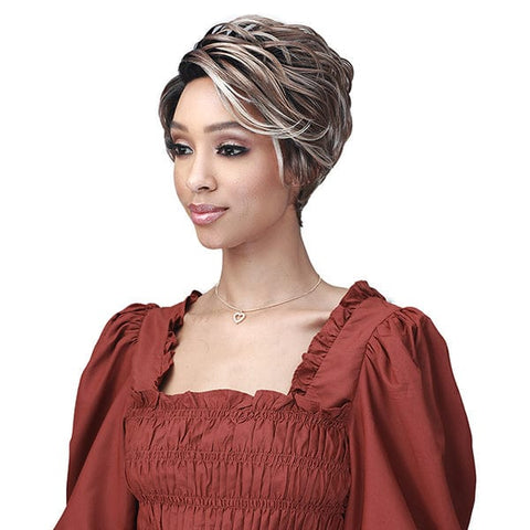 Bobbi Boss Deep Part Lace Wigs Bobbi Boss Deep Lace Part Front Wig - MLF549 ALI LACE