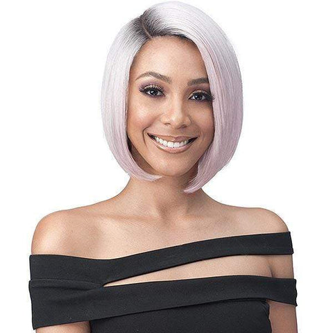 Bobbi Boss Deep Part Lace Wigs Bobbi Boss Illusion Roots Synthetic 5" Deep Part Swiss Lace Front Wig - MLF347 ASHA