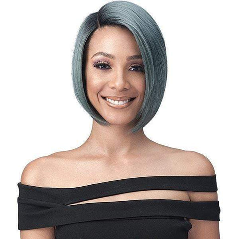 Bobbi Boss Deep Part Lace Wigs Bobbi Boss Illusion Roots Synthetic 5" Deep Part Swiss Lace Front Wig - MLF347 ASHA