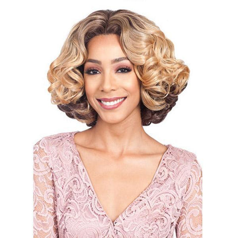 Bobbi Boss Deep Part Lace Wigs Bobbi Boss Lace Front Wig - MLF148  MONROE - Unbeatable