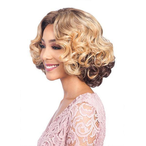 Bobbi Boss Deep Part Lace Wigs Bobbi Boss Lace Front Wig - MLF148  MONROE - Unbeatable