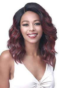Bobbi Boss Deep Part Lace Wigs Bobbi Boss Premium Synthetic 4.5" Deep Part Lace Front Wig - MLF487 HENNA