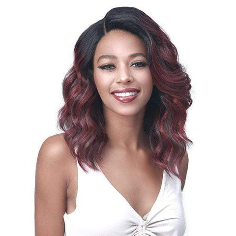 Bobbi Boss Deep Part Lace Wigs Bobbi Boss Premium Synthetic 4.5" Deep Part Lace Front Wig - MLF487 HENNA