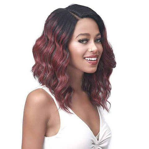 Bobbi Boss Deep Part Lace Wigs Bobbi Boss Premium Synthetic 4.5" Deep Part Lace Front Wig - MLF487 HENNA